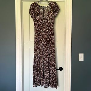Natural Life floral maxi dress